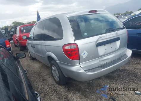 2002 Dodge Grand Caravan Se z USA, uszkodzony, nr VIN 1B4GP24322B623571